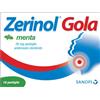 ZERINOL GOLA MENTA 20 MG PASTIGLIE 20 MG PASTIGLIE 18 PASTIGLIE IN BLISTER PP/ALU