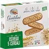 Generico Gentilini Osvego 5 Cereali Biscotti con Farina Integrale e 5 Cereali 500g