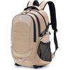 BAGROUPS Zaino da Trekking Zaino da Viaggio 45x36x20 Easyjet Donna Uomo Zaino Porta PC 15.6 Pollici per Uomini, Donne,Campeggio, Arrampicata, Ciclismo,Viaggi (Nero)