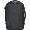 ECOHUB - Bagaglio a mano per voli Ryanair, 40 x 20 x 25 cm, Grigio, 40x20x25cm