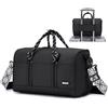 BAGZY Borsa a Tracolla Impermeabile da Donna Piccolo Leggera Signora Multitasche Casual Moda Borsa Spalla Donna con Tracolla Regolabile Crossbody Bag Donna per Scuola Ufficio Lavoro Viaggi Gite Nero