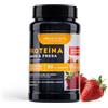 SERMAND Proteina Istantanea di Albume d'Uovo al Gusto Fragola (510 g) | Senza Glutine | Per Massa Muscolare | Senza Lattosio