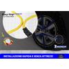 MICHELIN CATENE DA NEVE 235 60 16 R16 OMOLOGATE PER GOMME AUTO KIT SET ANTINEVE EASY GRIP
