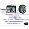 MICHELIN CATENE DA NEVE MICHELIN Easy Grip Evolution SEZIONE GOMME 215/60-R16 OMOLOGATE