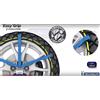 MICHELIN Catene da neve 195 65 R16 omologate per auto ruote gomme set kit easy grip snow