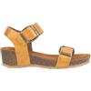 CHATTAWAK 9marielleyellow38, Sandali con Tacco Donna, Giallo, 38 EU