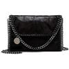 JOTHIN Wewo Borsa a tracolla da donna in pelle vintage elegante con catena nero Medium