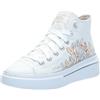 Skechers Sneaker da Donna Cordova Classic-Chic Love, Bianco/Multicolore., 36 EU