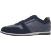 Geox U Renan A, Scarpe da Ginnastica Uomo, Nero, 44 EU