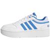 Adidas Donna Hoops 3.0 Bold Scarpe, Ftwr Bianco Bluebird Ftwr Bianco, 35.5 EU