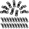 GoldOars 50 Pezzi Clip Fermacavi in Acciaio Ø 6 mm Piccola Collari Morsetti per Tubi a U Fascette Stringitubo per Tubo dell'acqua Tubo del Gas