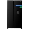 GEDTECH Frigorifero multiporta GSBS510BL 510L (324L + 156L) - Nero