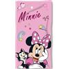 New Discount Telo da Spiaggia o Asciugamano da Bagno Disney Minnie 70 x 140 cm in Cotone (Rosa)