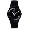 Swatch Orologio da Donna Digitale al Quarzo con Cinturino in Silicone - SUOB720