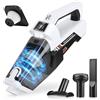 Tiazhan Aspirabriciole Senza Fili, 3-in-1 Portatile Cordless,16000PA Forte Aspirazione, Carica Di Tipo C, Filtro HEPA Lavabile, Piccolo Aspirapolvere per Auto, Casa, Ufficio, Peli di Animali Domestici
