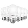 BHMAOYN LED Lampadina E27 5W 12V/24V Per Camper, Casa, Giardino - Bianca Fredda 6000K 450LM, AC/DC Lampada Per Nave, Yacht, Sistema Solare, Garage, Cabina - Set di 3