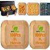 Teglia In Silicone Per Friggitrice Ad Aria Moulinex Easy Fry XL | 27 Cm, Antiaderente E Riutilizzabile | Adatta Anche Per Forno E Microonde