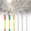 PASLFC Fuochi d'artificio Set di giocattoli per pistola ad acqua, fuochi d'artificio, pistola ad acqua, pistola ad acqua, giocattolo romantico per coppie, giocattolo per il bagno, piscina, feste (6 pezzi)