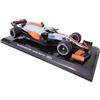 OPO 10 Formula 1 Compatibile con MCLAREN MCL35M Lando Norris 2021 - Modellino Auto 1/24 OR076