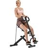 Dskeuzeew Total Power Body Crunch Tozzo Fitness Attrezzatura - Attrezzatura per Allenamento Addominali per Palestra Domestica per Addominali Braccia Gambe Schiena e Glutei (2023 Nuova versione)