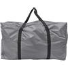 Keenso Grande Borsa Pieghevole per Il Trasporto, Borsone Multifunzionale per Kayak/Barca/Canoa Mare/Pesca/Rafting/Nuoto/Campeggio (Grigio)(Grigio)