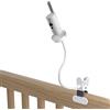 HOLACA Philips Avent SCD923/26 - Supporto flessibile per passeggino per baby monitor Philips Avent SCD923/26 - Kit di montaggio versatile per monitor