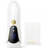 Deplite Epilatore Luce Pulsata con Raffreddamento a Ghiaccio, Epilazione Laser con 9 Livelli di Energia,Luce Rossa da 600 Nm, Epilatore Luce Pulsata per Donne e Uomini, Viso, Braccia,IPL Devices