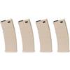Poseidon x CSI set 4 caricatori Mid-Cap 220 colpi per M4 tan