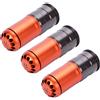 KING ARMS Set 3 granate Granata a Gas 120 BBS KING ARMS
