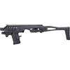 CAA AIRSOFT DIVISION Micro Roni G5 - Kit di conversione Pistola/Carabina per serie P320 M17 E M18- Polimero - Nero - CAA