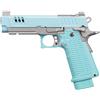G&G Pistola a gas scarrellante STP45 pro 8 MACARON BLUE G&G