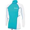 Abysstar Rash Guard Long Sleeve Lycra Women - Tijuana Mis. L