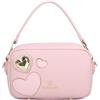 Braccialini Borsa a Spalla Donna Linea Jinny Mix firmata Rosa