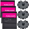 Leikurvo ProWax MiniFit Filtro Cerumen per apparecchi acustici, ProWax MiniFit Filtro di protezione della cera, compatibile con Oticon, Bernafon e Auditio, 6 strumenti e 6 filtri (3 confezioni/18 pezzi)