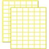 TownStix (3000 Pezzi) 20 x 13 mm - Etichette Adesive Bianche