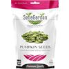 Seba Garden Semi di zucca Seba Garden 1000g Grado AA Fonte di proteine grezze GWS (coltivate senza guscio) Alto contenuto di fibre Fonte di ferro Senza OGM (Classe AA)