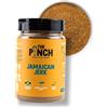 THE PINCH Jamaican Jerk dall'autentico sapore caraibico. Condimento 100% naturale e senza sale, facile da usare su pollo, grigliate, gamberetti e hamburger. Con Habanero. Confezione da 300g.