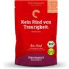Herrmann's Manufaktur Herrmann's Selection Manzo Biologico con Carote e Miglio per Gatti - 100 g, Singola
