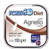 Forza10 KIT 6x Forza10 Solo Diet Agnello Umido per Gatti - 100 g, 6 pezzi - PREZZO A CONFEZIONE