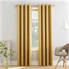 Sun Zero Barrow - Coppia di tende oscuranti totali, 137,2 x 241,3 cm, colore: lino