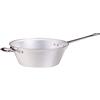 Baldassare Agnelli Pentole Agnelli ALMA16530 Alluminio Professionale 3 mm, Paiolo per Polenta con Manico, 8 L
