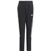 Adidas TIRO21, Pantaloni della Tuta Bambino, Nero, 7-8A