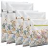 Prezon Sacchetti per Biancheria, Sacchetti per Lavatrice, Borsa per la Biancheria in Rete Riutilizzabili e Durevoli per Camicette Delicate, Calze, Biancheria Intima, Reggiseno, Lingerie