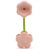 Dudùu Puppy Flower Clip - Mini lampada con Clip Pieghevole a LED, Luce Calda, Tascabile, per Lettura, Comodino o Scrivania, forma di Fiore (Rosa)