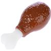 TIAKI Gioco per cani Coscia di pollo - L 15 x P 6,5 x H 5,5 cm