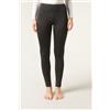 Calzedonia Leggings Termici Plush Nero