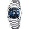 CIVO Orologi da Polso Uomo Acciaio Lavoro Orologio da Lavoro Uomo Data Casual Analogico Orologio Vintage Regalo