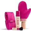 Coco & Eve Set autoabbronzante Coco & Eve Bali Bae (scuro). Mousse abbronzante senza sole All Natural. Con abbronzante, guanto applicatore e applicatore per schiena per un'abbronzatura impeccabile.