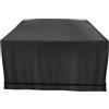 ZHSX Copertura Barbecue da Esterno 184x67x120 cm, Telo Copri Barbecue Impermeabile, Copertura per Griglia Resistente Impermeabile, Copertura per Barbecue con Cinghie Regolabili per Weber