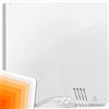 KESSER® 1 riscaldatore a infrarossi da 425 Watt per riscaldamento a parete ✓ Infrarossi ✓ Riscaldamento ✓ Radiatore. Pannello riscaldante| incl. Piedini